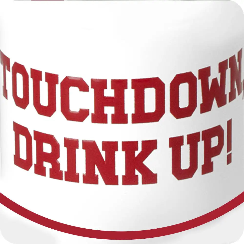 Touchdown Crimson Swig Shot 2oz