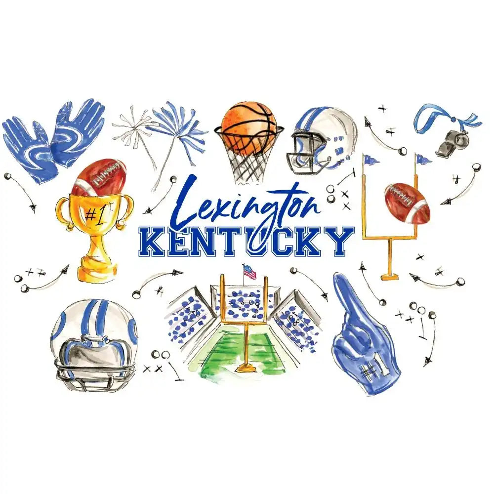 Tailgates in Lexington Medium Iced Cup Coolie