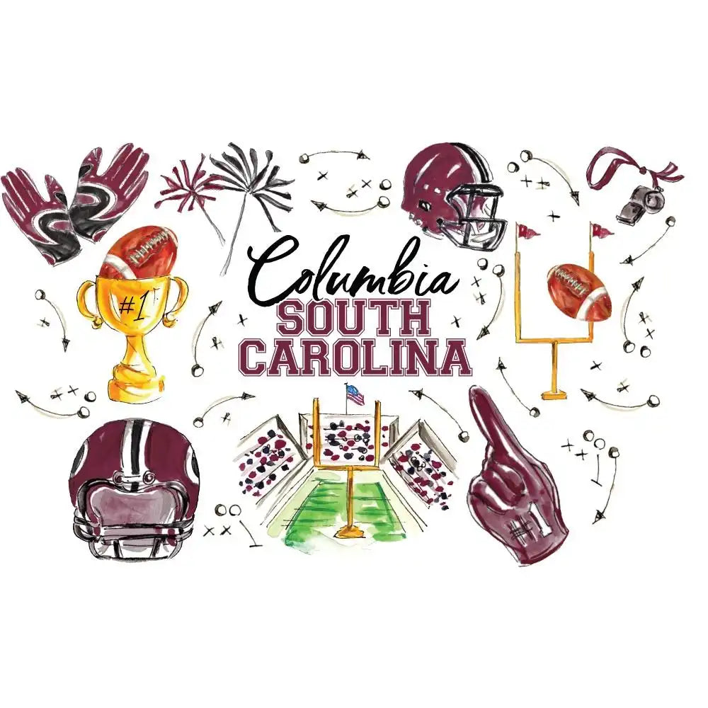 Tailgates in Columbia, SC To-Go Tumbler 30oz