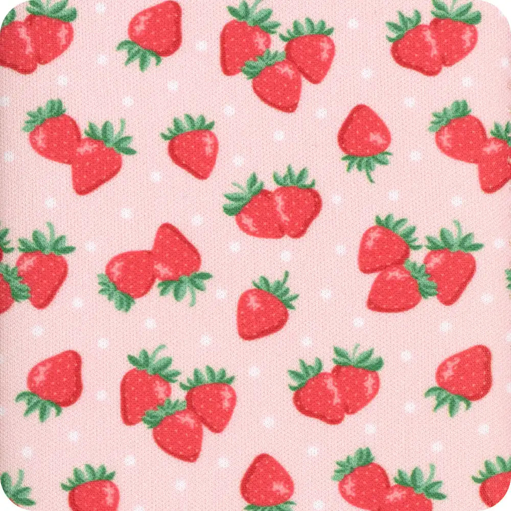 Strawberry Shortcake Medium Iced Cup Coolie