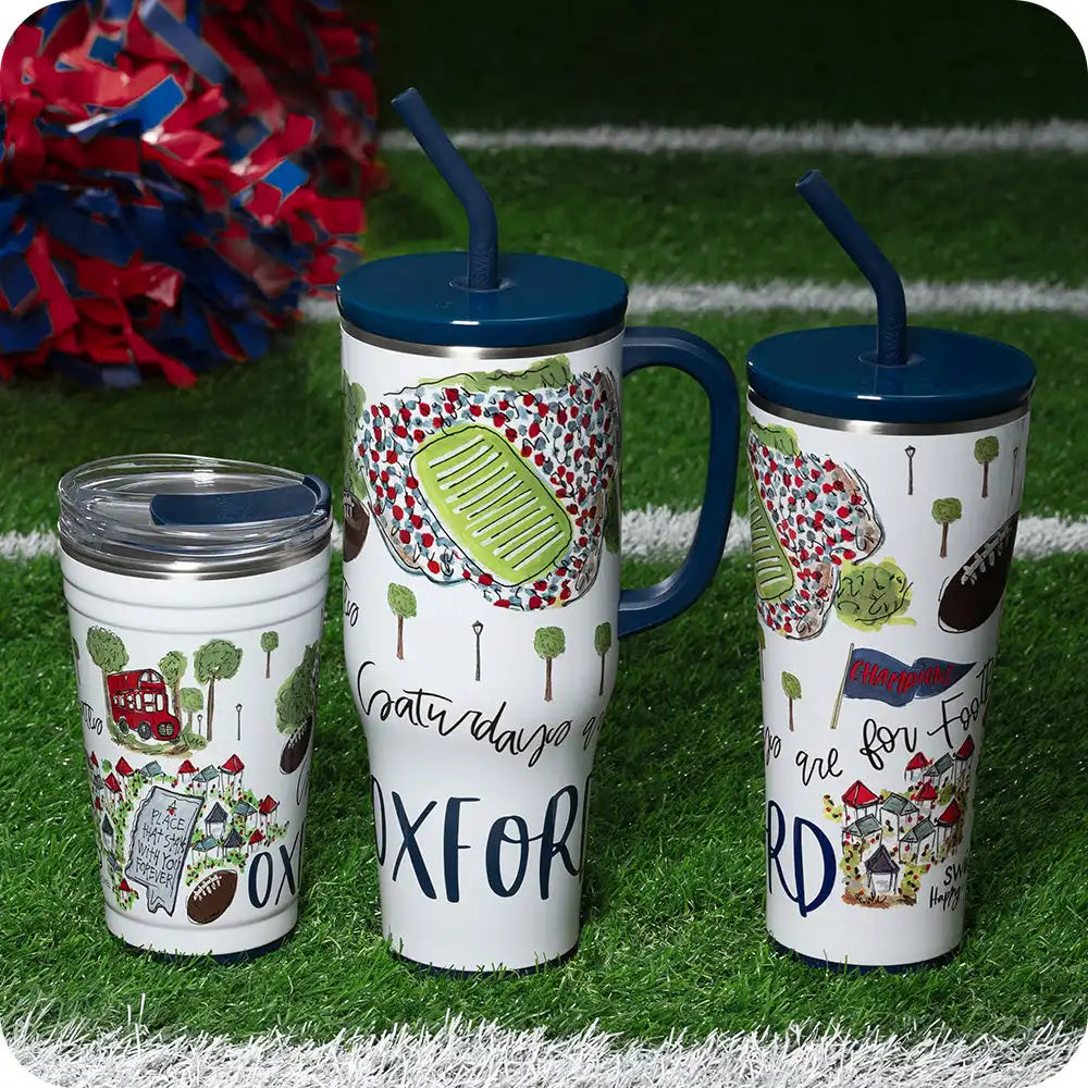 Saturdays in Oxford Party Cup 24oz