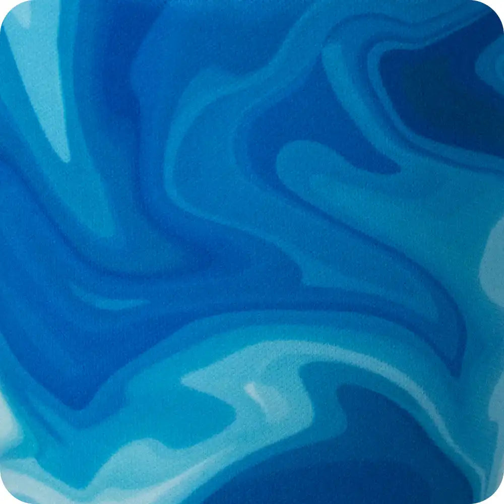 Blue Lagoon Medium Iced Cup Coolie