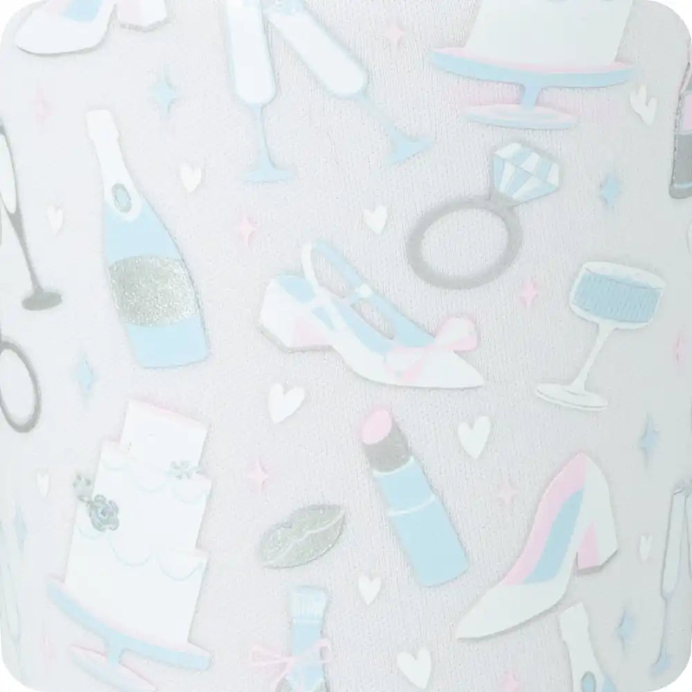 Bride to Be Medium Iced Cup Coolie