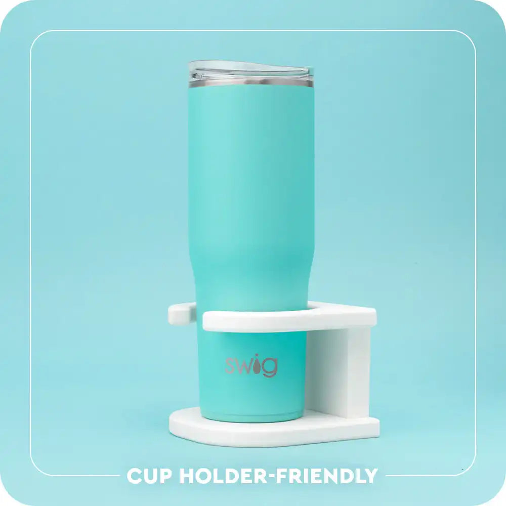 White Golf Ball Tumbler 30oz