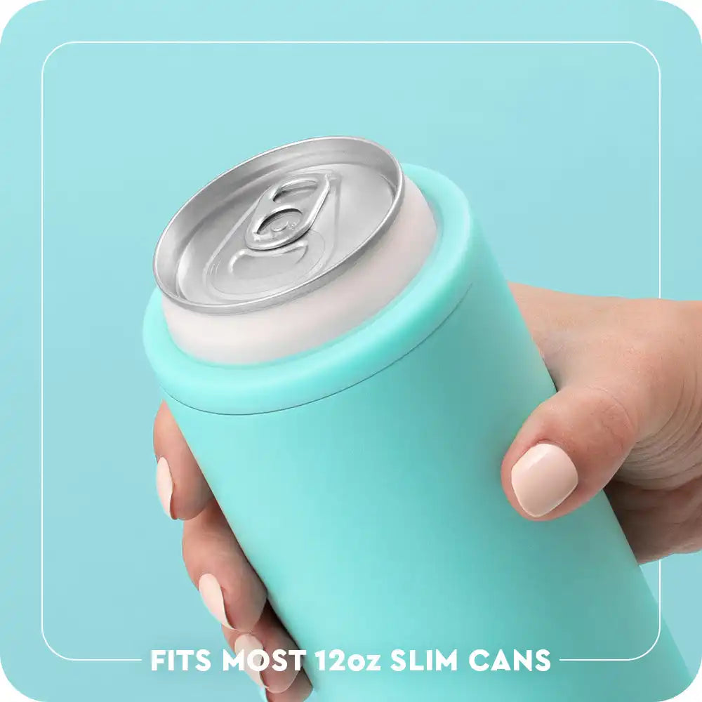 Lucky Leopard Skinny Can Cooler 12oz
