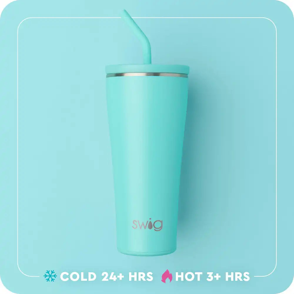 Saturdays in Stillwater Straw Tumbler 32oz