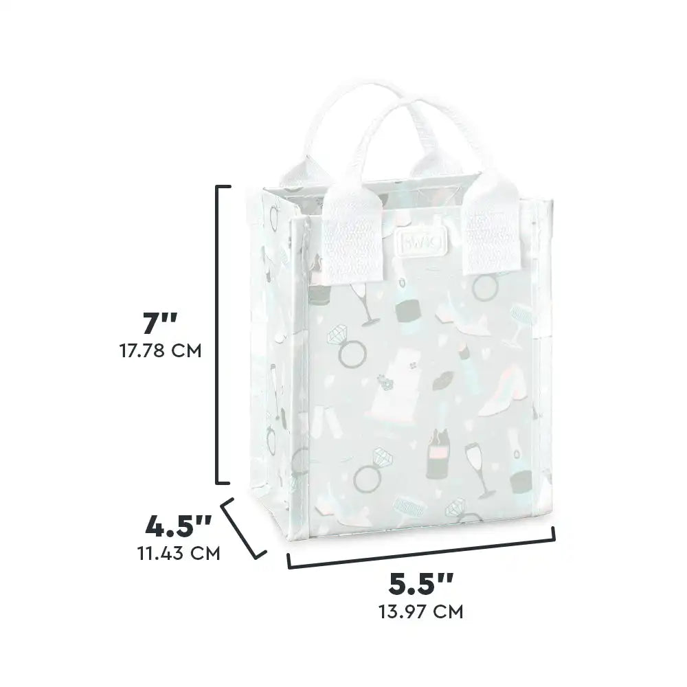 Bride to Be Mini Reusable Bag