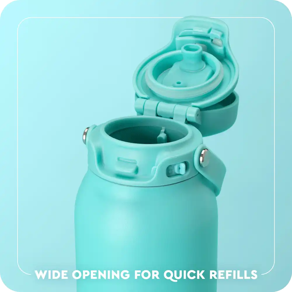 White Golf Ball EZ Fill Bottle 32oz