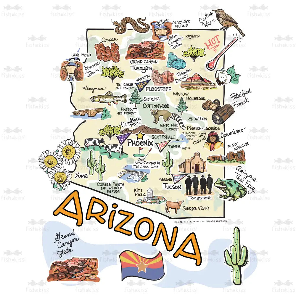 Arizona Party Cup 24oz