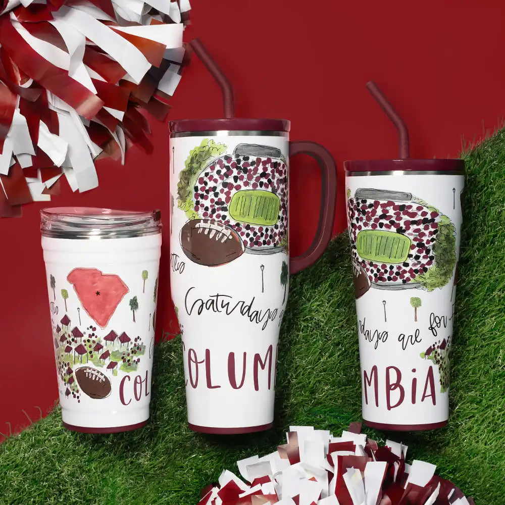 Saturdays in Columbia, SC Party Cup 24oz