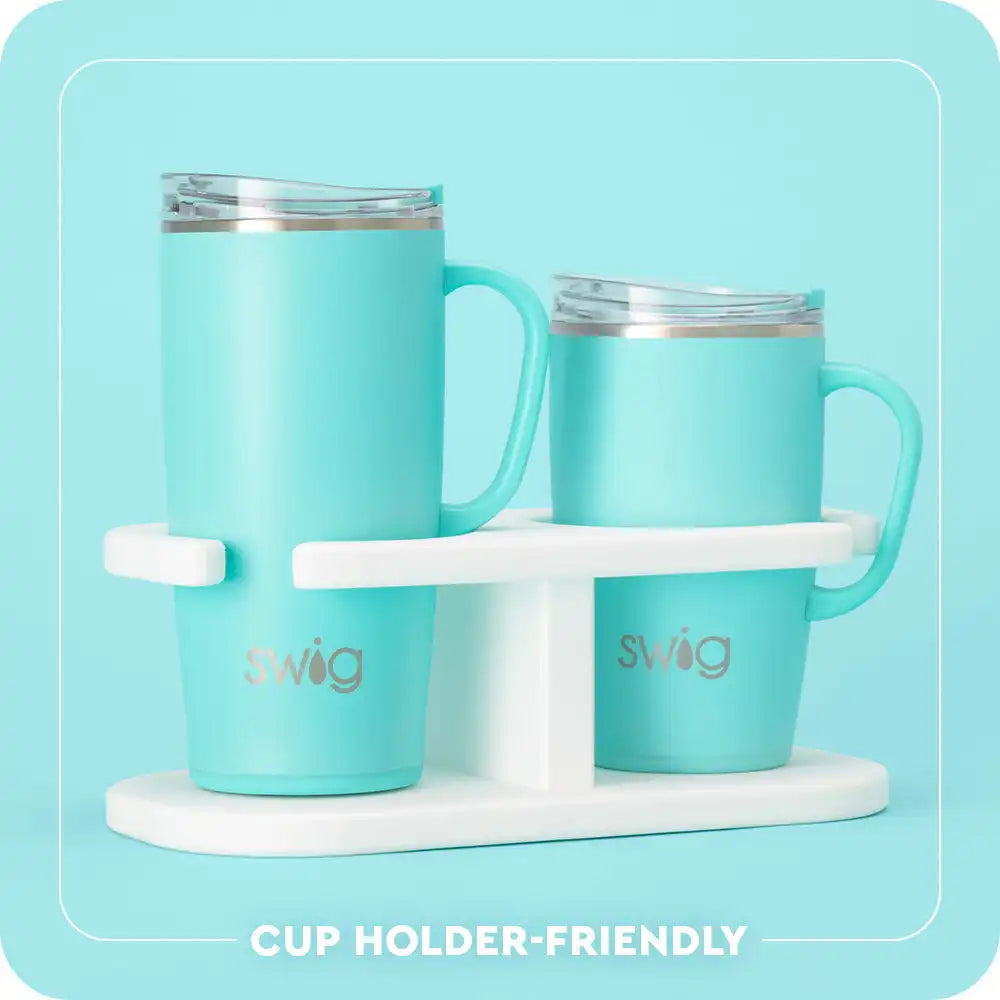 Flora Azul Travel Mug 18oz