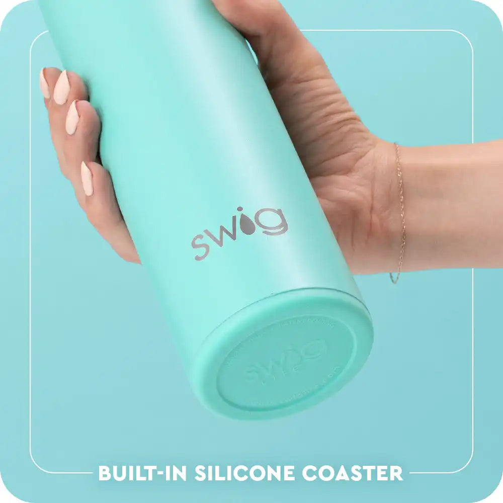 Navy Flip + Sip Bottle 20oz