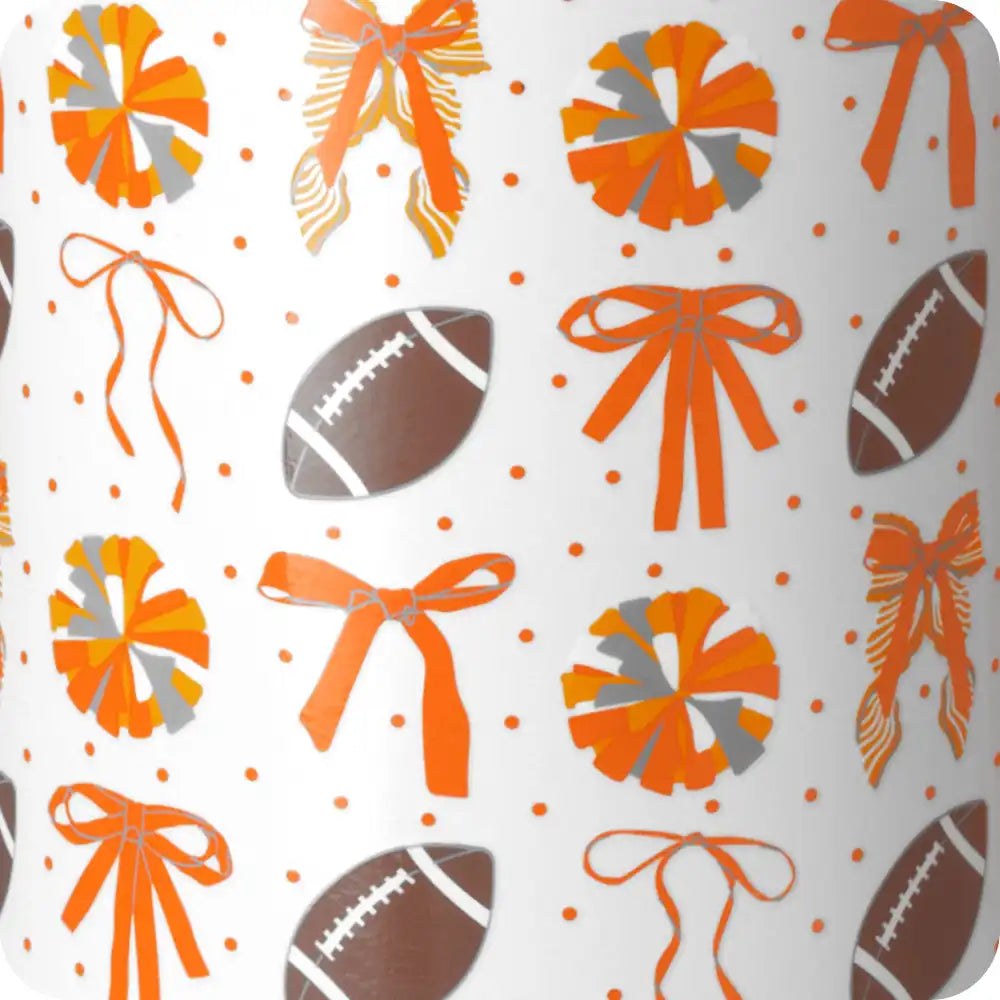We've Got Spirit Orange Travel Mug 22oz