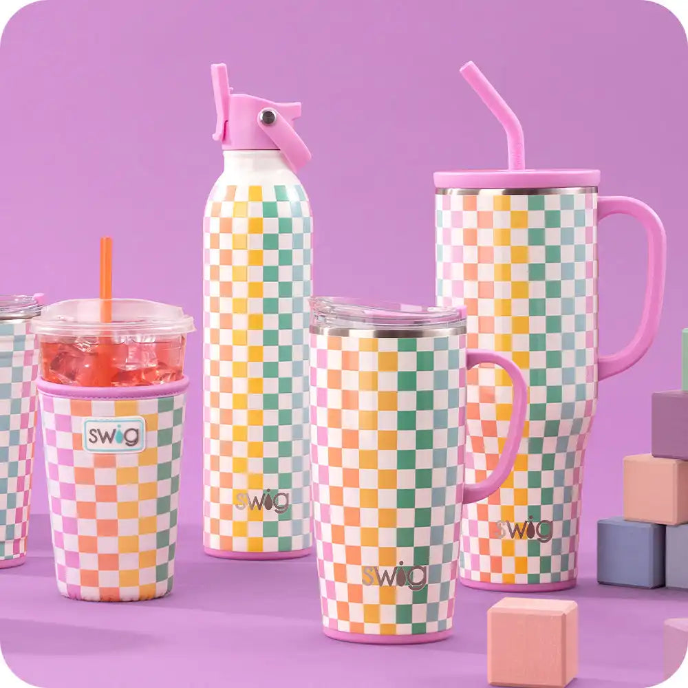 Check Mate Flip + Sip Bottle 26oz