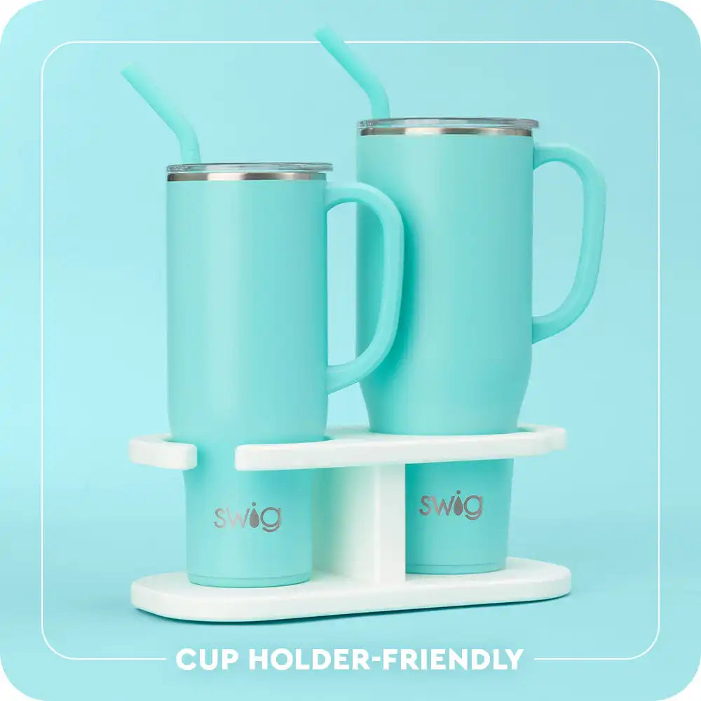 Grey Mega Mug 40oz