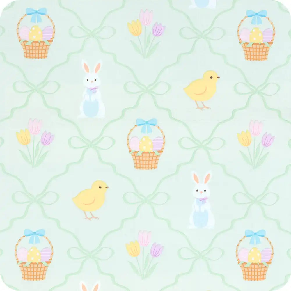 Hoppy Easter Large Reusable Gift Bag