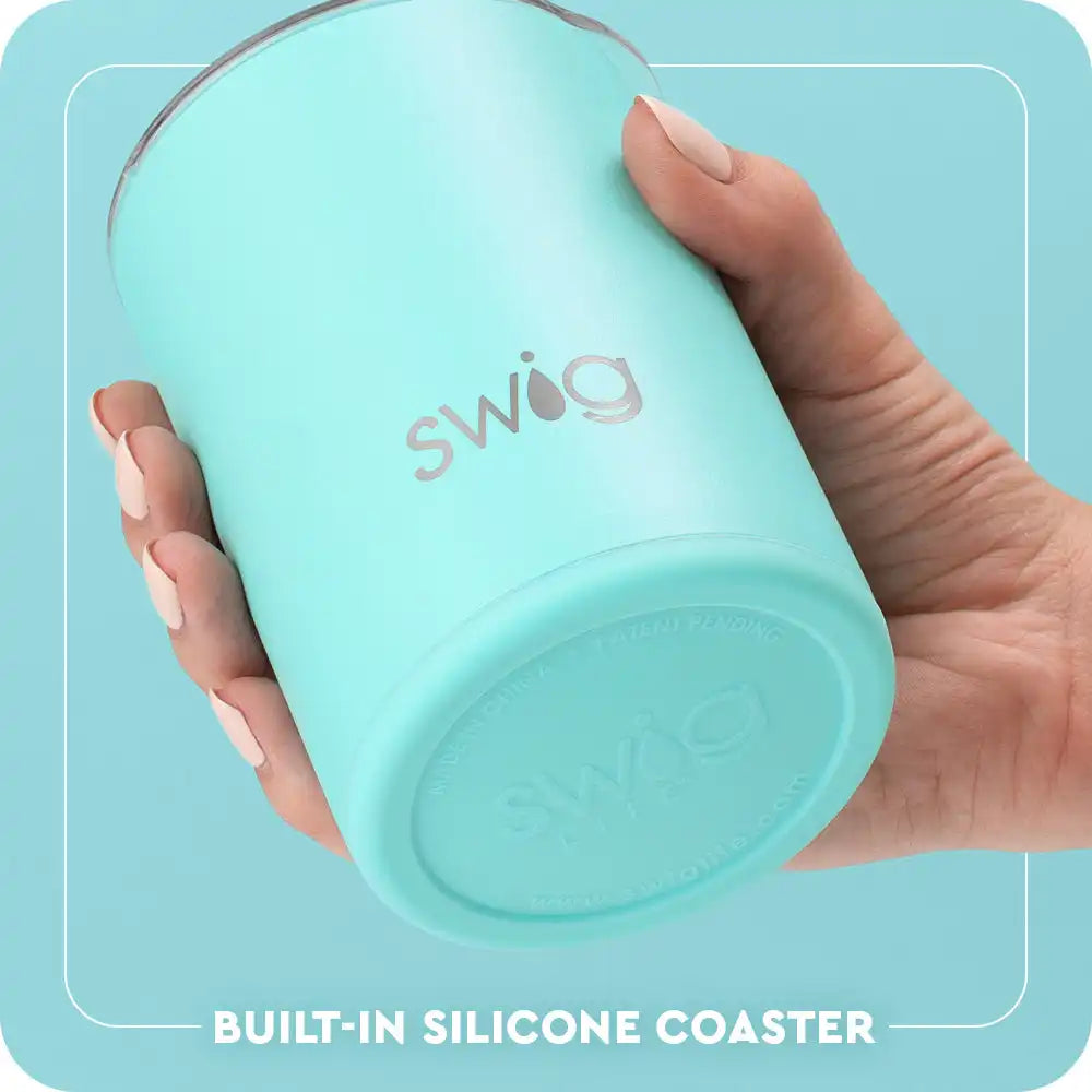 Black Short Tumbler 12oz