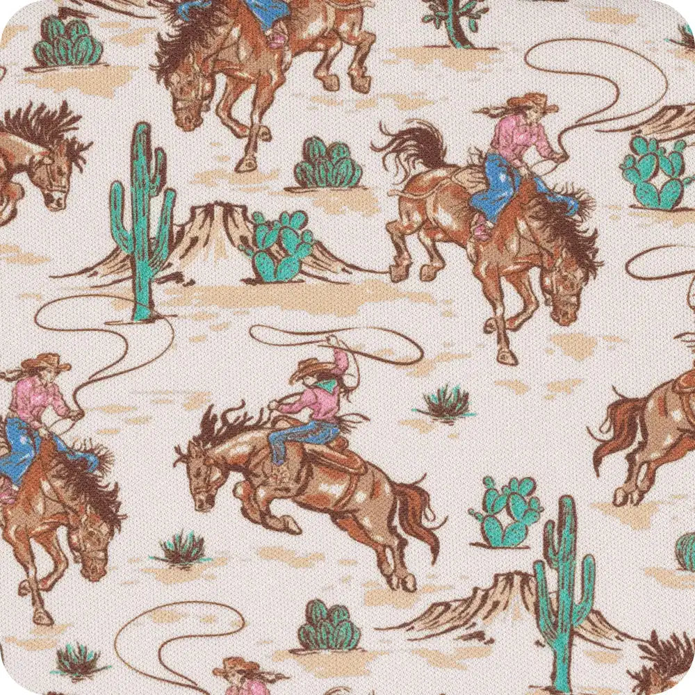 Giddy Up Medium Iced Cup Coolie