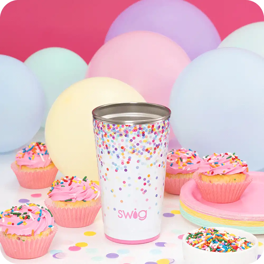 Confetti Party Cup 24oz