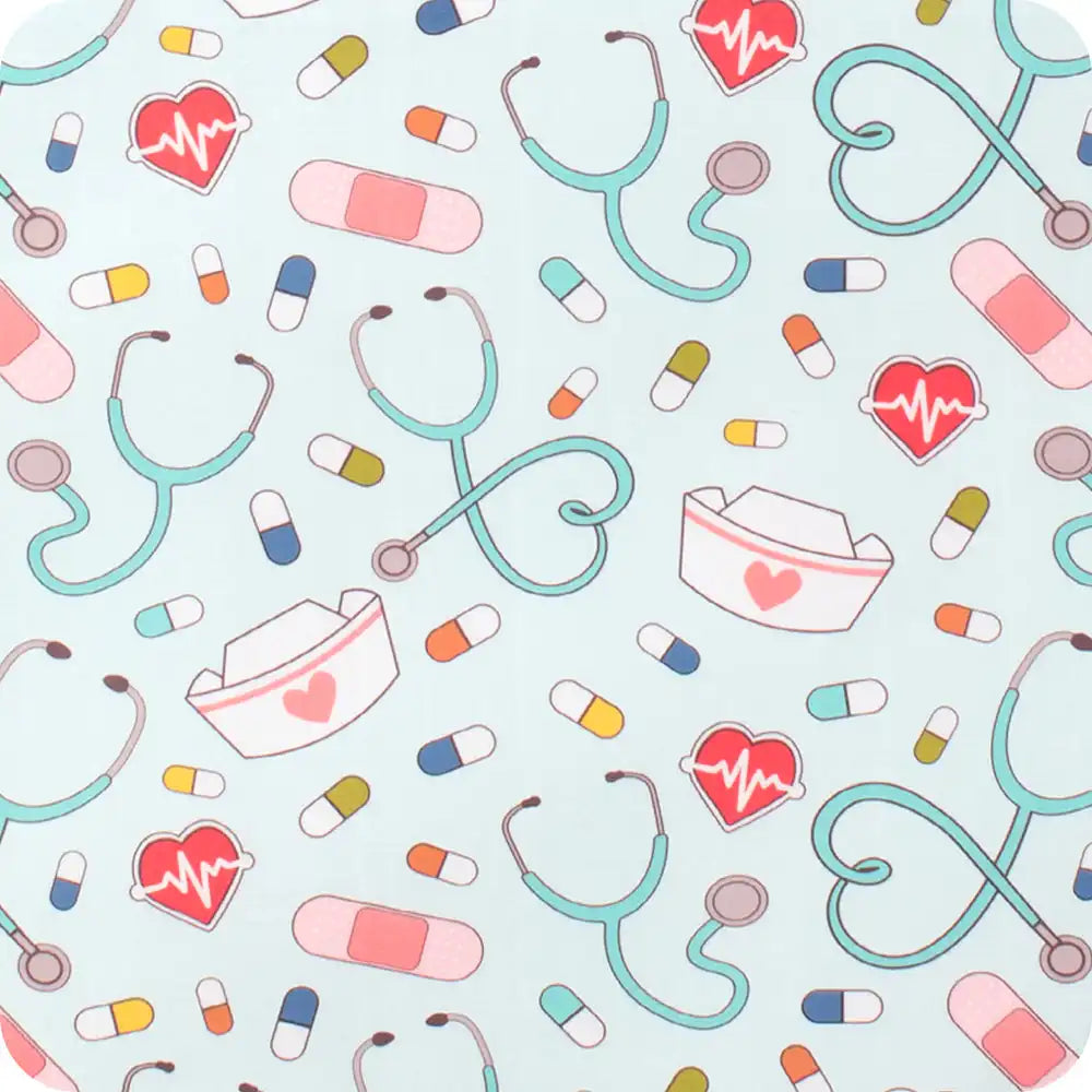 Scrub Life Jumbo Tote Bag