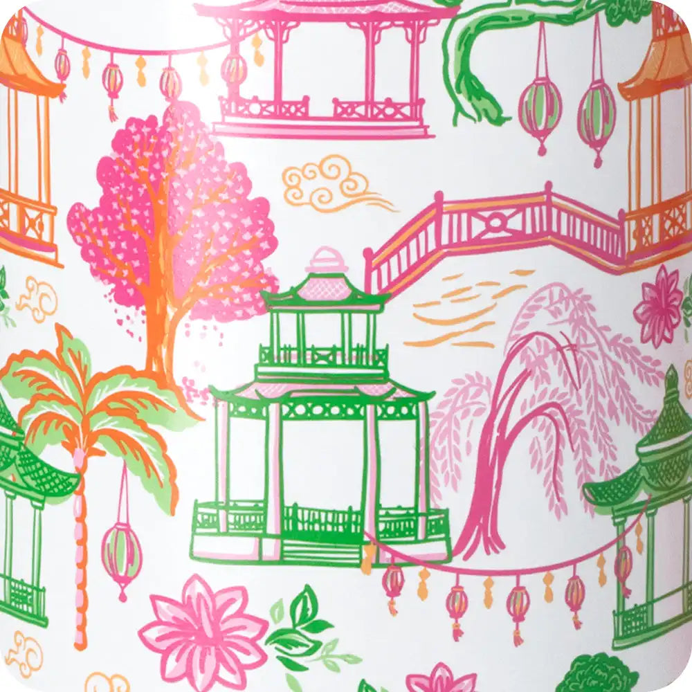 Pagoda Paradise Travel Mug 18oz