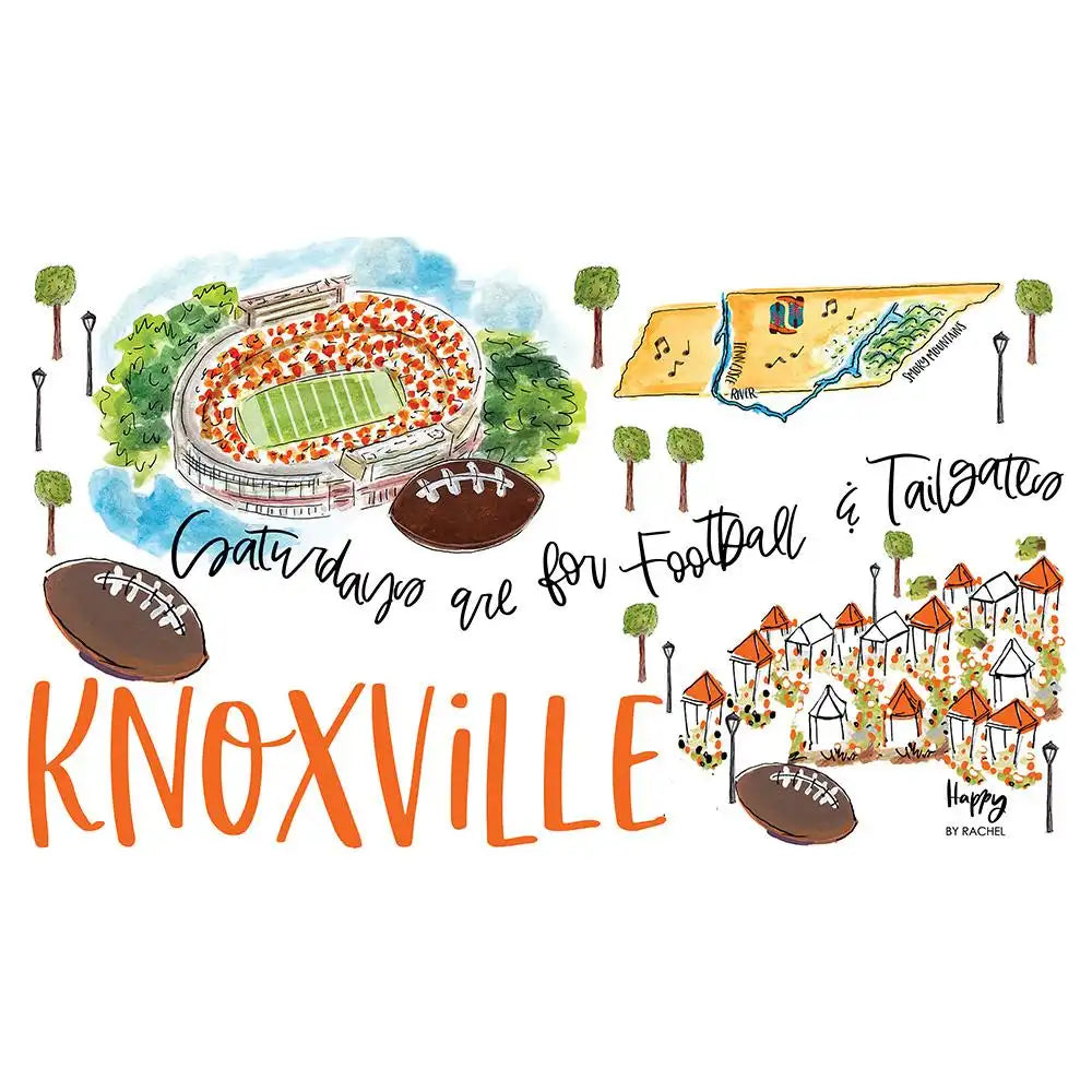 Saturdays in Knoxville Travel Mug 22oz
