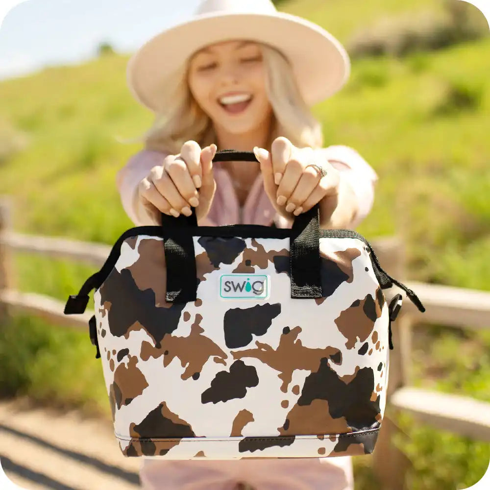 Flora Azul Packi 12 Cooler