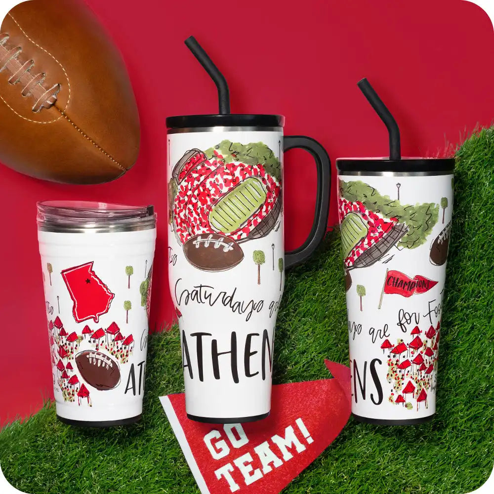 Saturdays in Athens Party Cup 24oz
