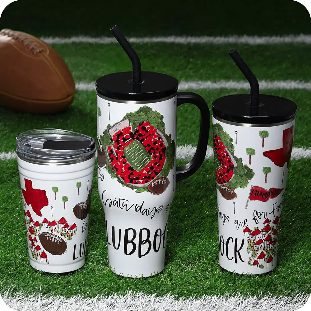 Saturdays in Lubbock Party Cup 24oz