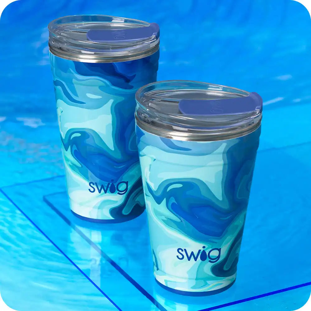 Blue Lagoon Party Cup 24oz
