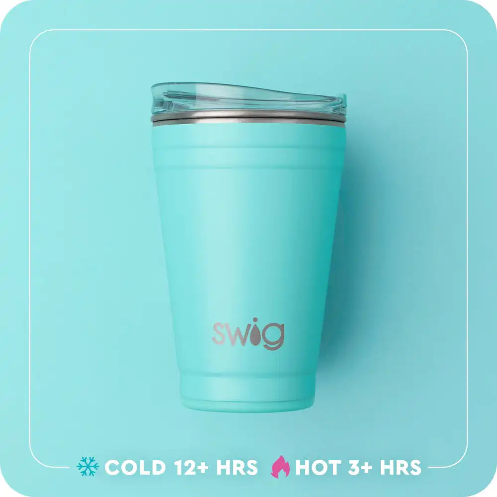 Sweet Pea Party Cup 18oz