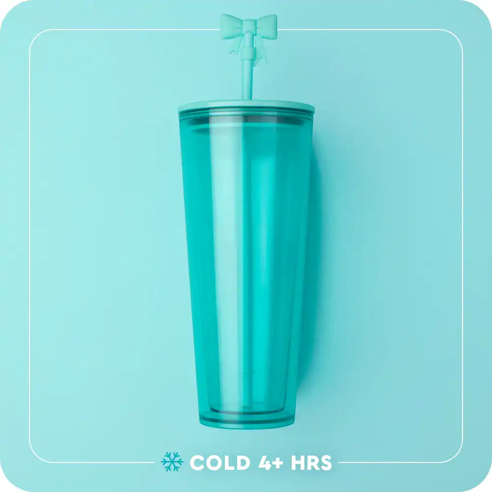 Summer Salt Plastic Tumbler 24oz