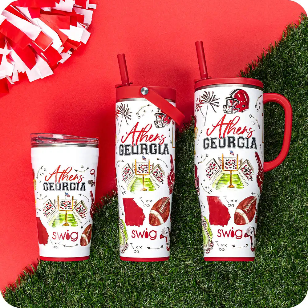 Tailgates in Athens To-Go Tumbler 30oz