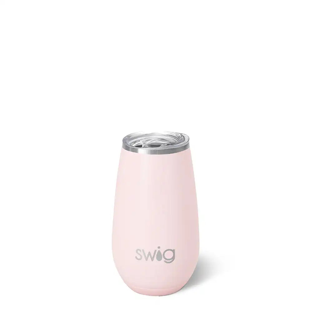 Shimmer Ballet Stemless Flute 6oz
