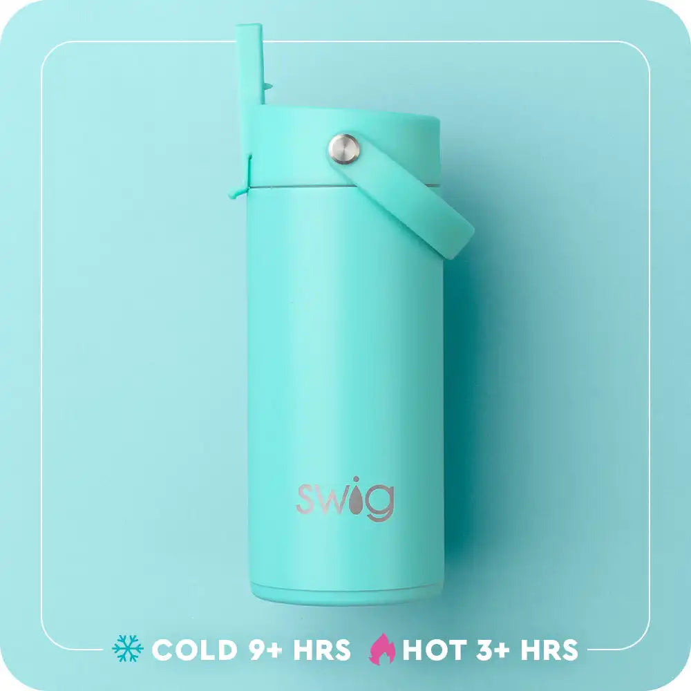 Hayride Flip + Sip Slim Tumbler 12oz