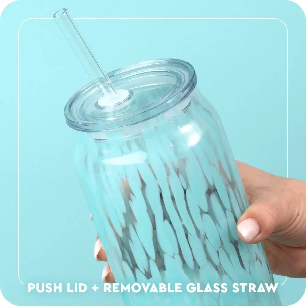 Shoreline Charm Soda Glass 23oz