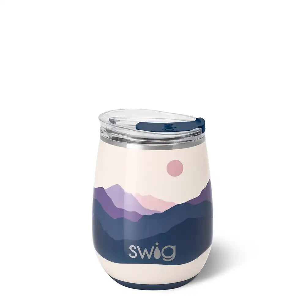 Moon Shine Stemless Wine 12oz