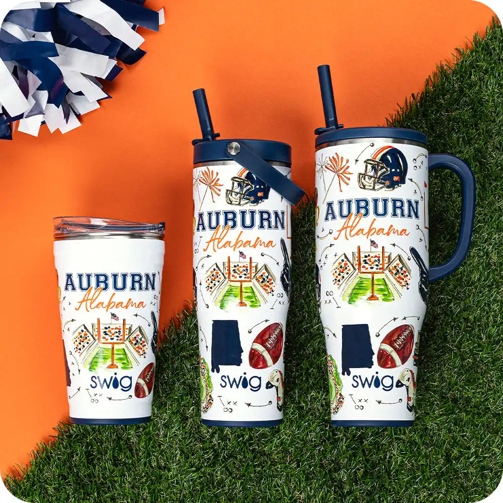 Tailgates in Auburn Mega Mug 40oz