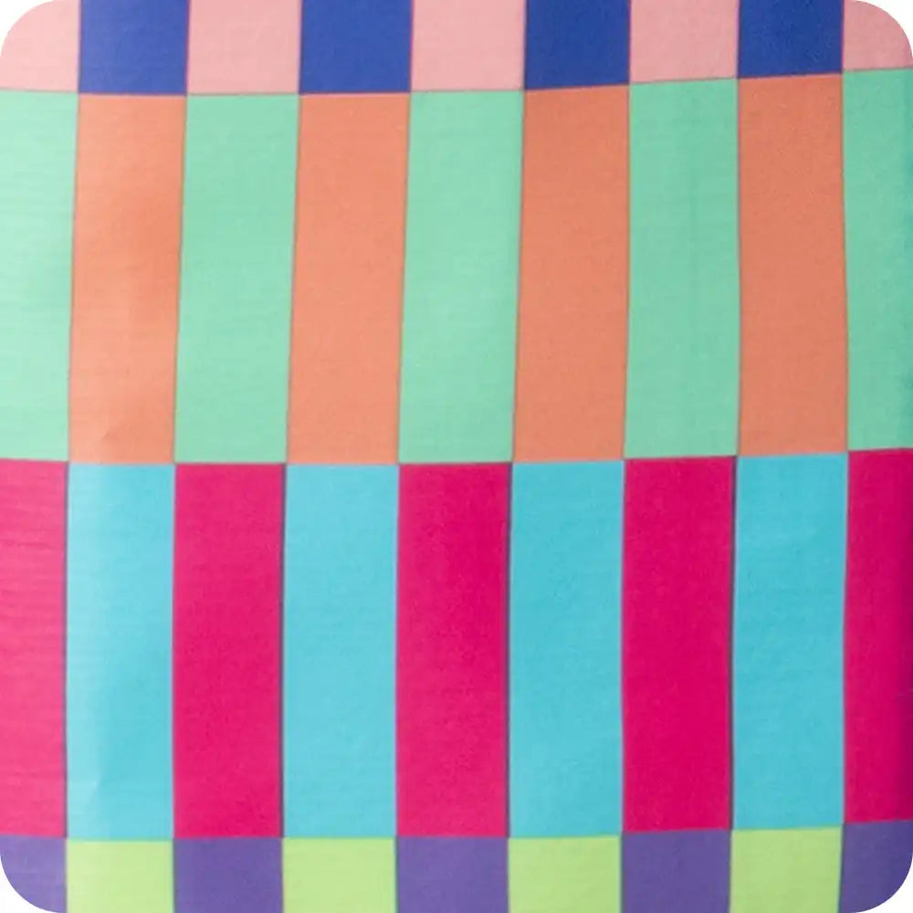 Brite Stripe Jumbo Tote Bag