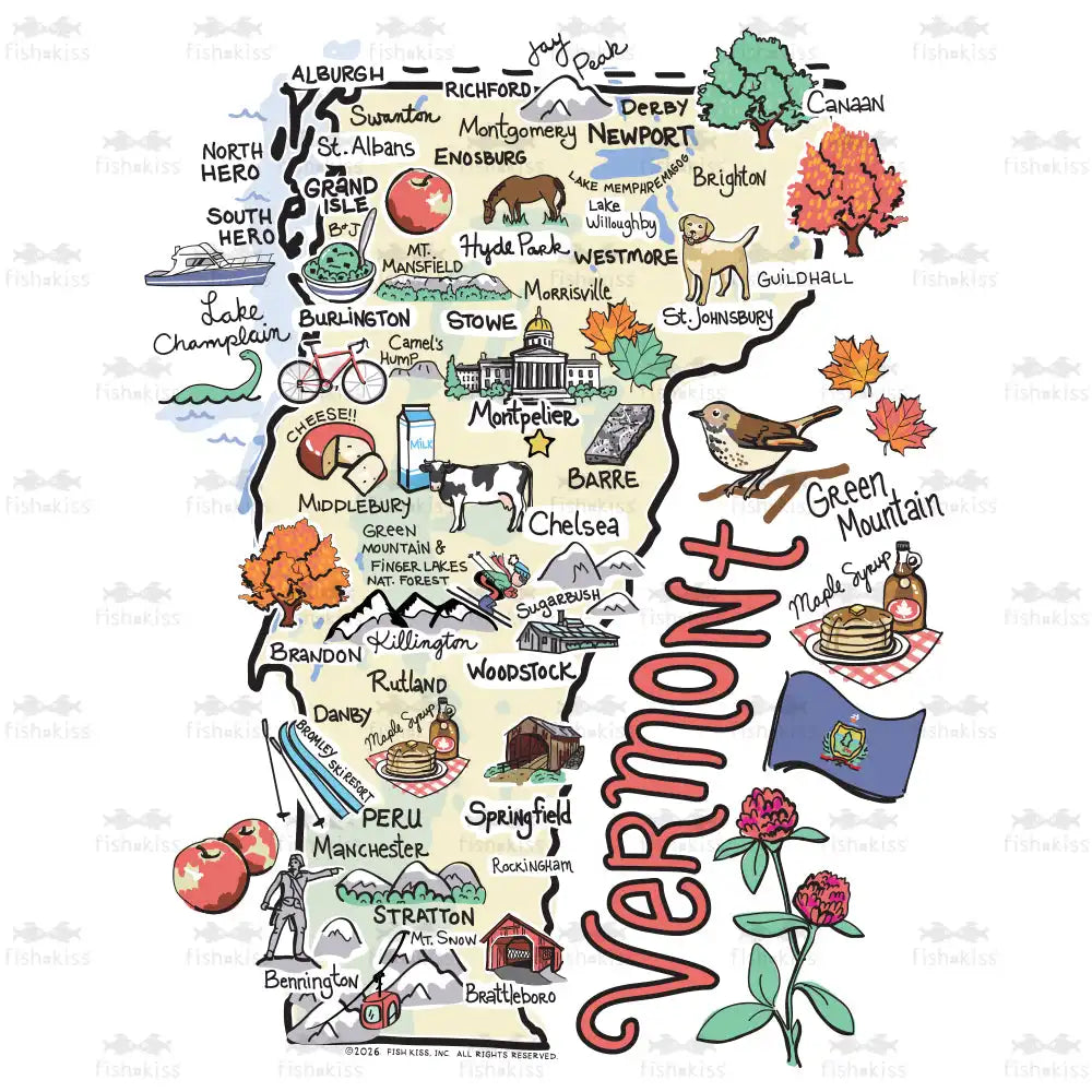 Vermont Medium Iced Cup Coolie