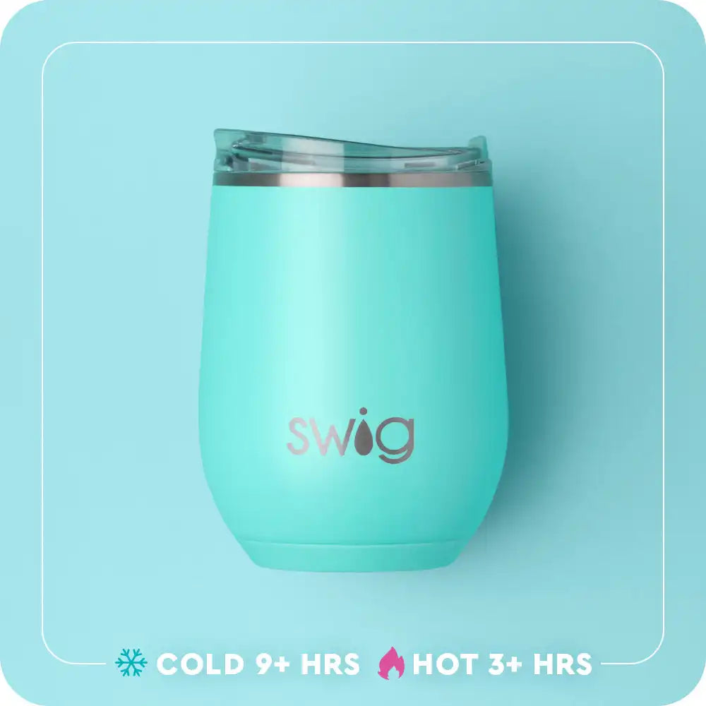 Sweet Pea Stemless Wine 12oz