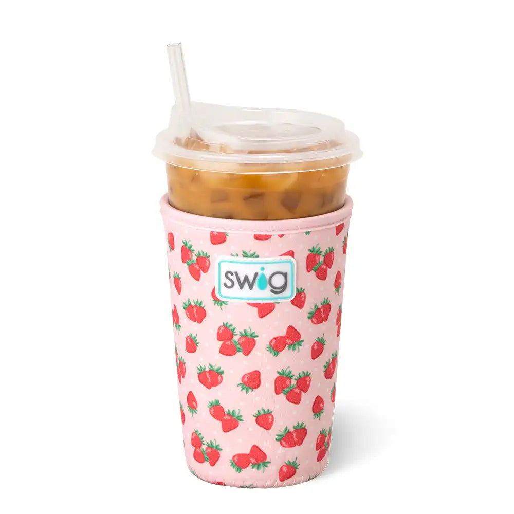 Strawberry Shortcake Medium Iced Cup Coolie