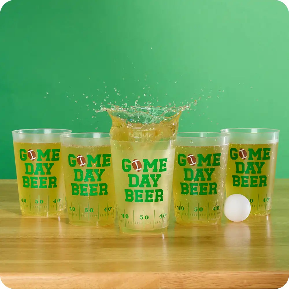 Gameday Beer Frost Flex Cup 20oz (Set of 8)