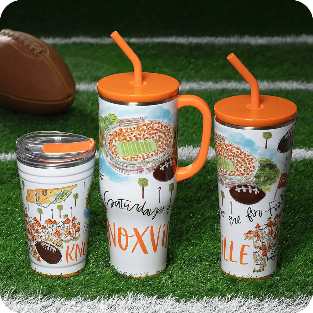 Saturdays in Knoxville Party Cup 24oz