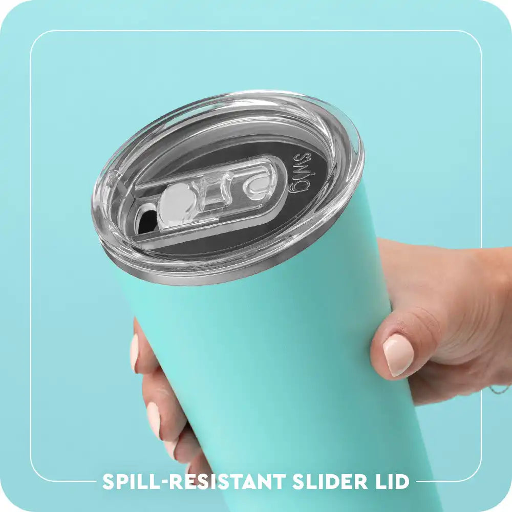 White Tumbler 22oz