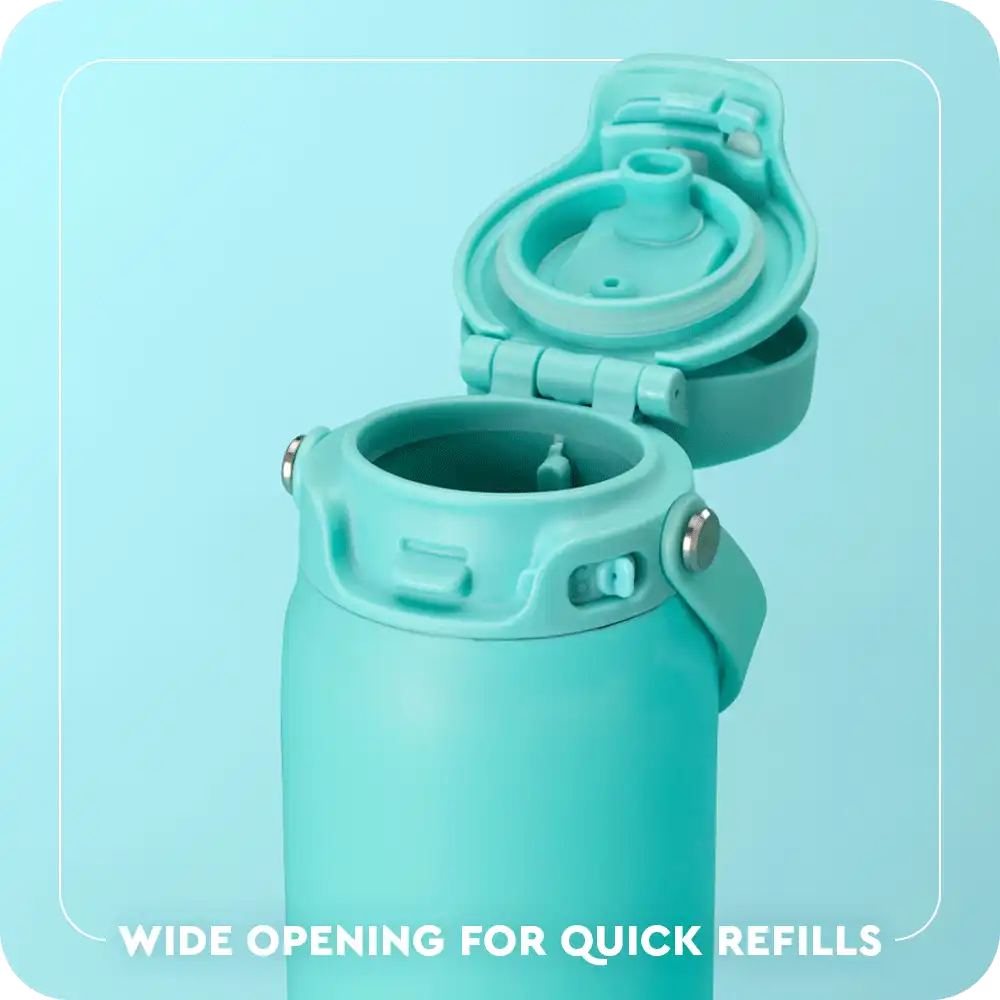 Grey EZ Fill Bottle 22oz