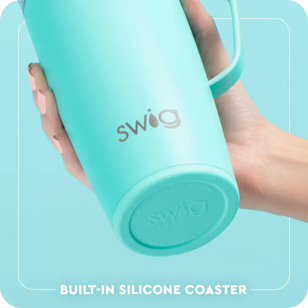 We've Got Spirit Navy + Orange Travel Mug 22oz