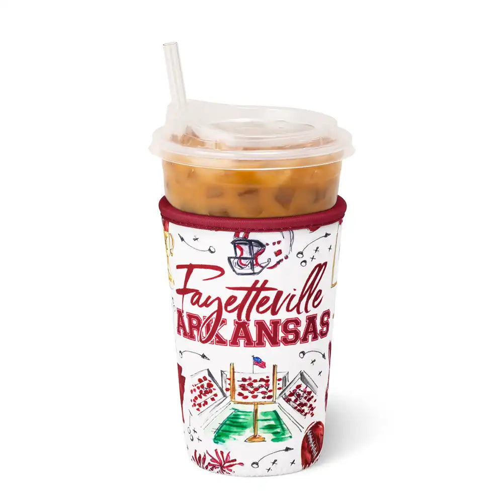 Tailgates in Fayetteville Medium Iced Cup Coolie