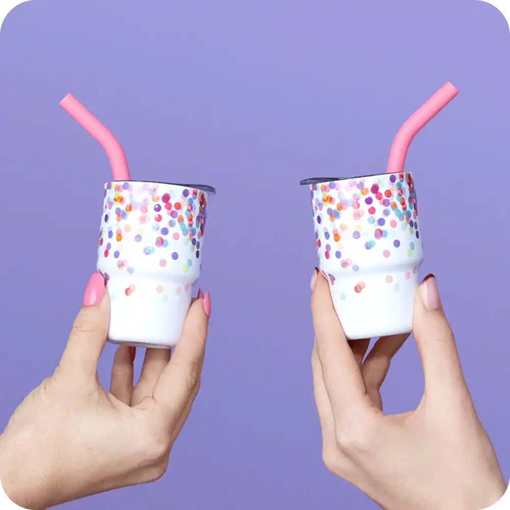 Mermaid Swig Shot 2oz