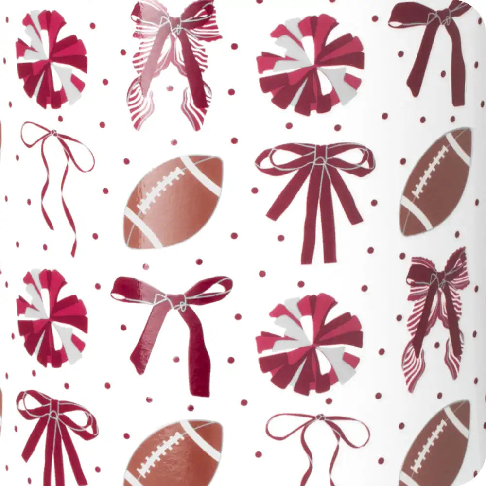 We've Got Spirit Maroon Travel Mug 22oz